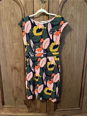 boden flippy jersey dress Boden Women's Daisy Flippy Jersey Dress in Green